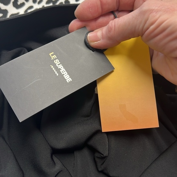 Le Superbe NWT Leopard King Liza Skirt Size M - Picture 3 of 10